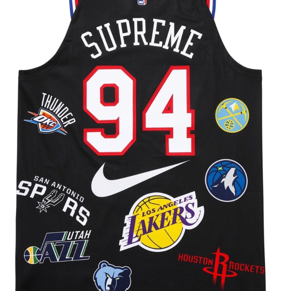 Supreme x NBA/Nike Jersey